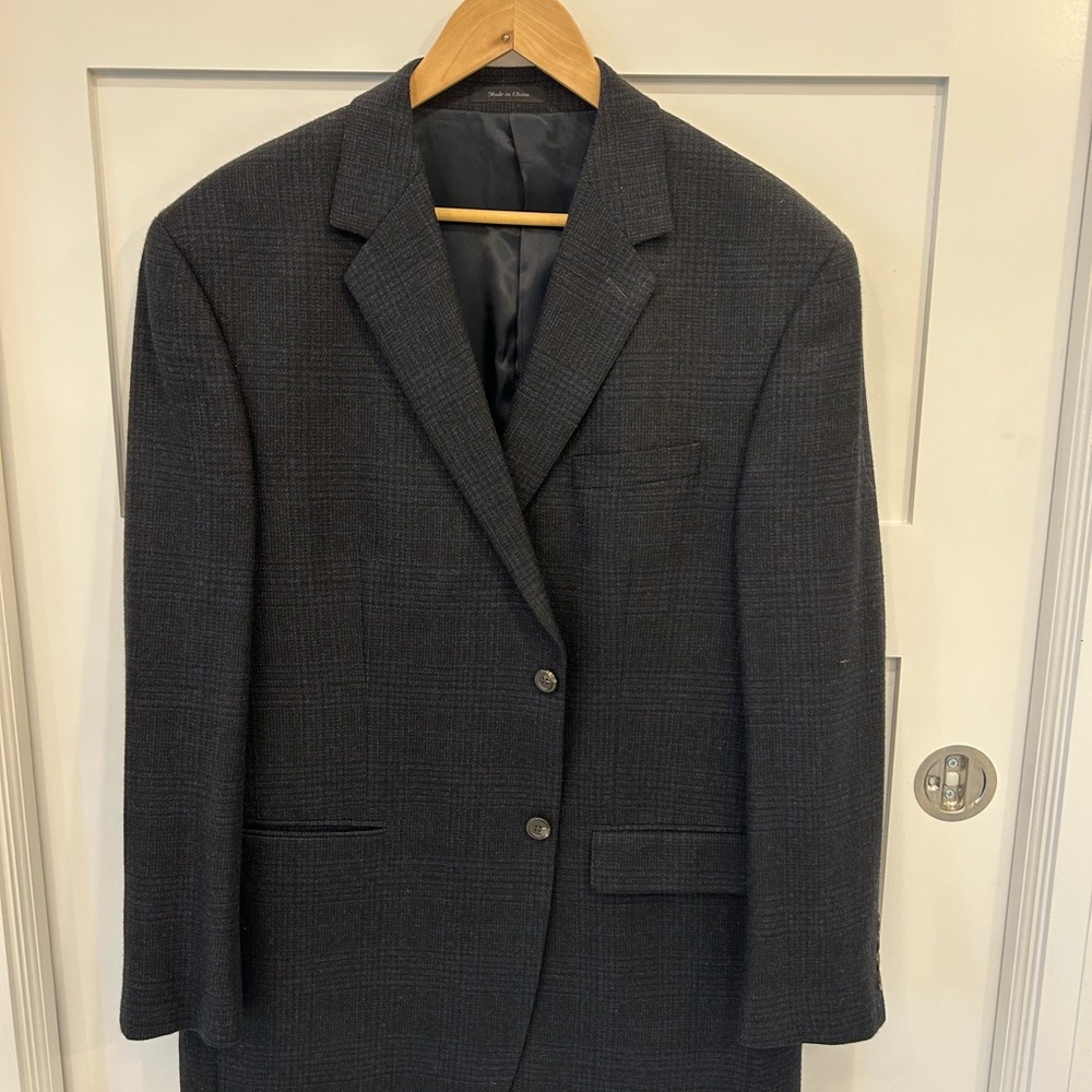 Chaps Charcoal Gray Men's Blazer
